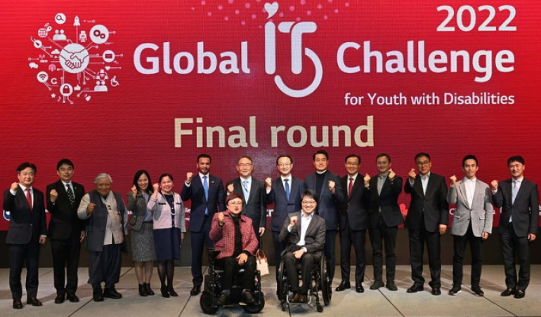 Firma LG Electronics zorganizowała finał wyjątkowego konkursu skierowanego do niepełnosprawnej młodzieży