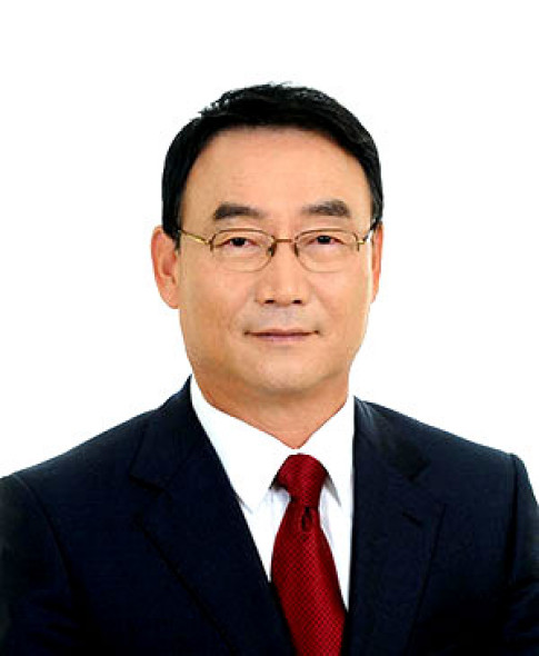 Pan Kim In Kyu przewodniczący komitetu organizacyjnego konkursu Global IT Challenge for Youth with Disabilities (GITC)