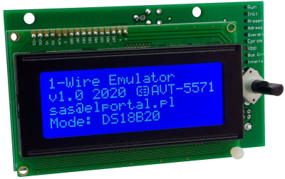 1-Wire Emulator & Skaner