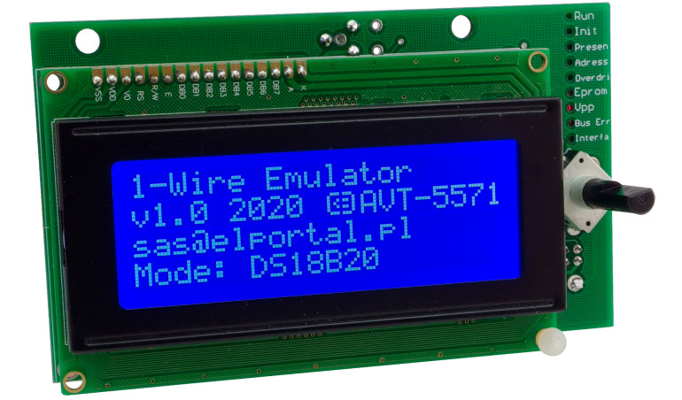 1-Wire Emulator & Skaner