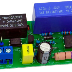 Automatyczny wyciszacz dźwięku po zaniku zasilania