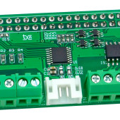 Expander I/O z optoizolacją dla RPi Zero