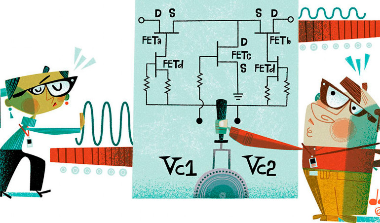 Pomiary RF (2). Co znajduje się w środku tłumika RF