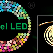 Programowalne oświetlenie z taśmami LED marki iPixel z oferty TME