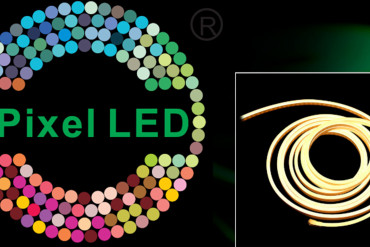 Programowalne oświetlenie z taśmami LED marki iPixel z oferty TME