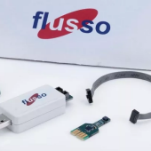 FLS122: wyposażony w czujnik przepływu powietrza zestaw ewaluacyjny firmy Flusso