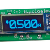 Ampera - miniaturowy miernik prądu stałego