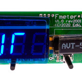 Fmeter - licznik częstotliwości i czasu