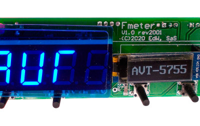 Fmeter - licznik częstotliwości i czasu