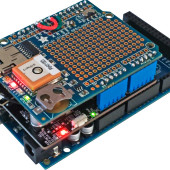 Lojack - tracker GPS do samochodu na bazie Arduino