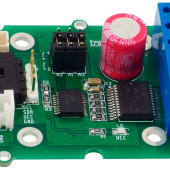 Moduł wyjść dużej mocy z kontrolą poprzez I²C