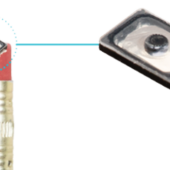 Miniaturowe, wytrzymałe przyciski serii TS19 od CUI Devices