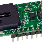 Podwójny potencjometr z interfejsem I²C