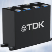 Nowa linia prostopadłościennych kondensatorów ModCap HF, które produkuje TDK