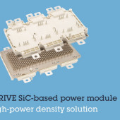 Rodzina ADP najnowszych modułów zasilania firmy STMicroelectronics dla pojazdów elektrycznych