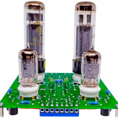 Wzmacniacz lampowy na lampach EL34