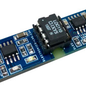 Optycznie izolowane wejście analogowe dla Arduino