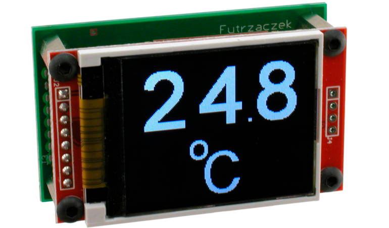 Estetyczny termometr