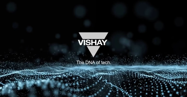Logo oraz motto firmy Vishay Intertechnology