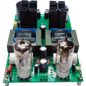 Lampowy wzmacniacz słuchawkowy