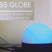 Lampa-sygnalizator przelotu Międzynarodowej Stacji Kosmicznej (ISS)