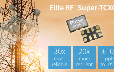 Wkrótce w produkcji: niezawodne oscylatory kwarcowe TCXO firmy SiTime zwane: SiT5376 i SiT5377