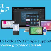 Firma STMicroelectronics udostępniła najnowszą wersję 4.21 oprogramowania TouchGFX
