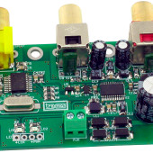 Audio DAC o nieskomplikowanej budowie i bardzo dobrej jakości