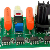 Przetwornik audio DAC do komputera PC, wyposażony w interfejs USB