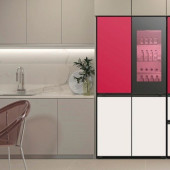 Stylowa lodówka LG Electronics z funkcją MoodUP