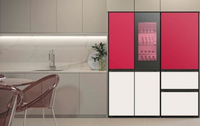 Stylowa lodówka LG Electronics z funkcją MoodUP