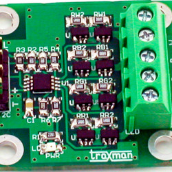 Miniaturowy driver LED RGBW z interfejsem I²C
