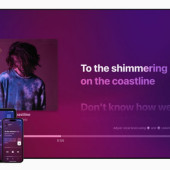 Firma Apple przedstawia Apple Music Sing