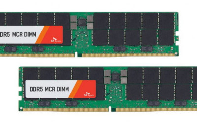 Najszybsza na świecie pamięć DDR5 MCR DIMM od SK hynix