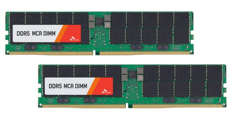 Pamięci DDR5 MCD DIMM