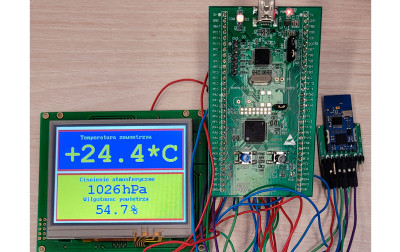 Stacja meteo, czyli czyszczenie szuflad (1)
