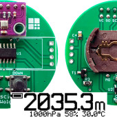 Wysokościomierz barometryczny