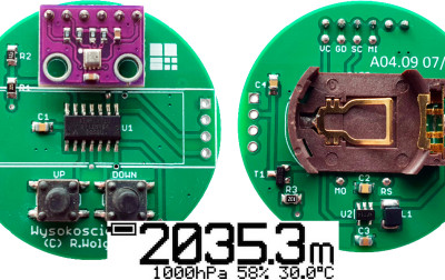 Wysokościomierz barometryczny