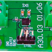 Moduł bezpiecznika elektronicznego z układem NIS5420