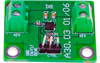 Moduł bezpiecznika elektronicznego z układem NIS5420