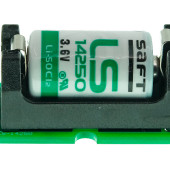 Licznik impulsów z podtrzymaniem bateryjnym