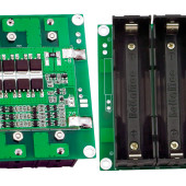 Akumulator Li-Ion 3S DIY