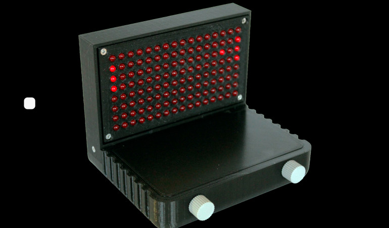 Gra PONG na bazie Arduino i wyświetlacza LED