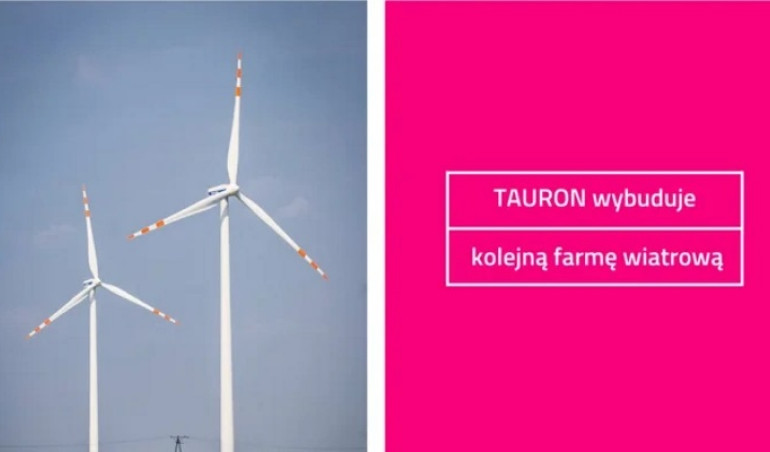 Firma TAURON wybuduje nową farmę wiatrową w Warblewie (woj. pomorskie)