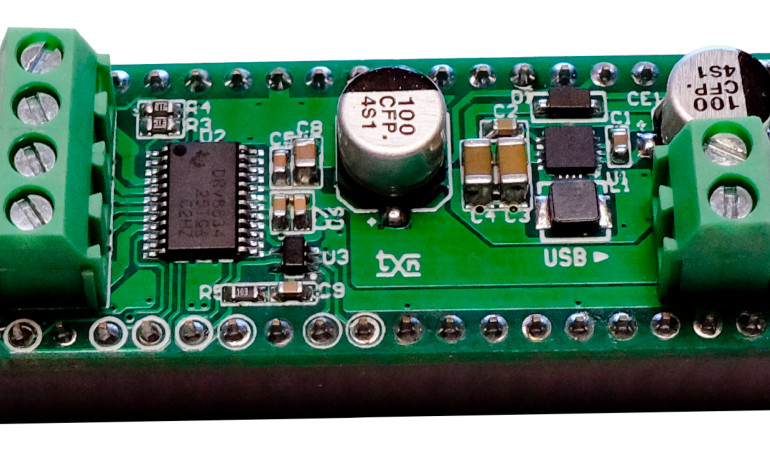 Sterownik mikrosilnika krokowego dla Pi Pico