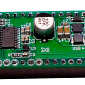 Sterownik mikrosilnika krokowego dla Pi Pico