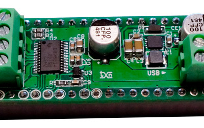 Sterownik mikrosilnika krokowego dla Pi Pico