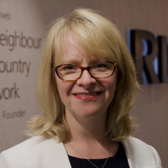 Pani Nicola Downing - prezes europejskiego oddziału firmy Ricoh