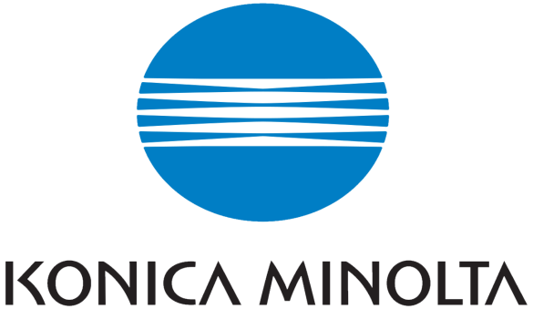 Logo firmy Konica Minolta
