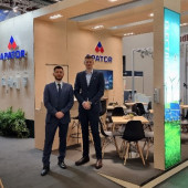 Grupa Apator podczas targów ENLIT 2022